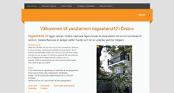 Desktop Screenshot of hagastrand10.se